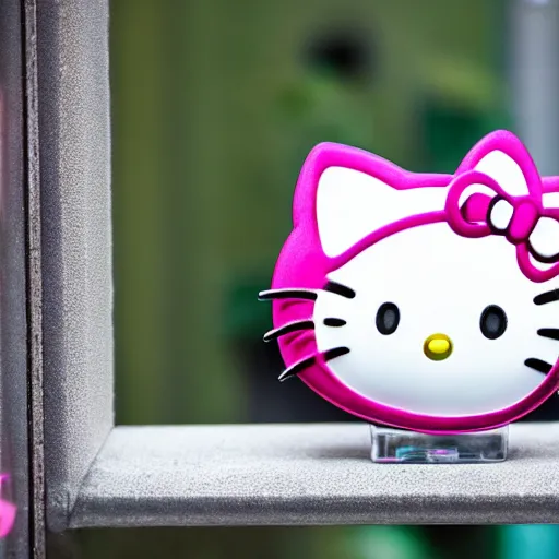 Image similar to Hello Kitty, XF IQ4, 150MP, 50mm, F1.4, ISO 200, 1/160s, natural light