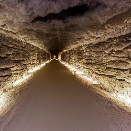 Image similar to underground salt mine