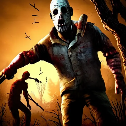 Image similar to dead by daylight