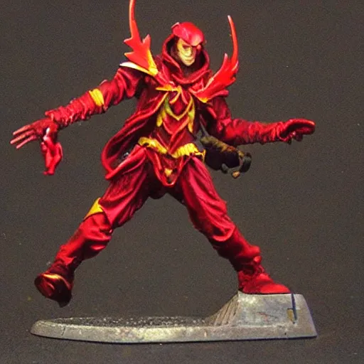 Image similar to the red warlock