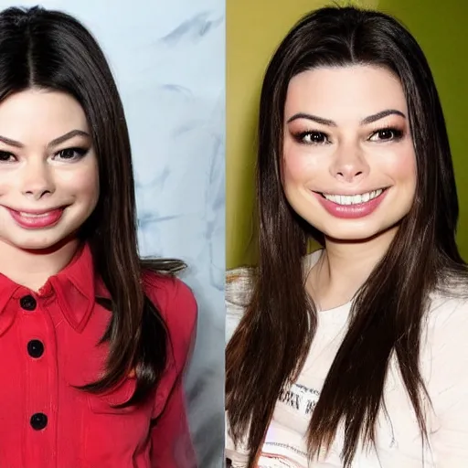 Image similar to miranda cosgrove pretty