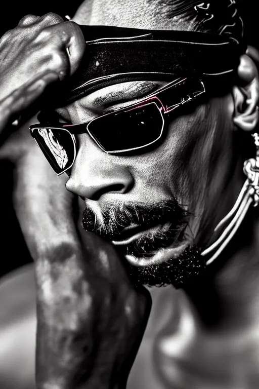 Image similar to snoop dogg join muay thai and be ufc fighter, high resolution, photorealistic, smooth texture, 4 k, aesthetic lighting, baroque object, sharp focus, hyperdetailed object, professional photography, pullitzer winning, 8 0 0 photo by : canon eos 5 d mark iv, by karah mew and adnan abidi and jodie bateman