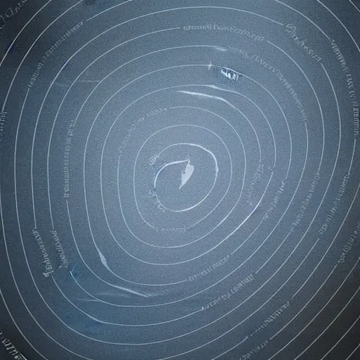 Prompt: bulge in cosmic blue in black ink cosmic black ink cosmic blue in center dust and the cosmic dark inkneoclassical modern summer vacation in style of professional minimalist minimalist minimalist design