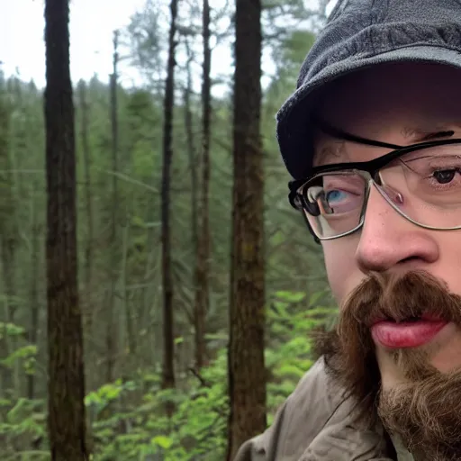 Image similar to Sam Hyde trail cam