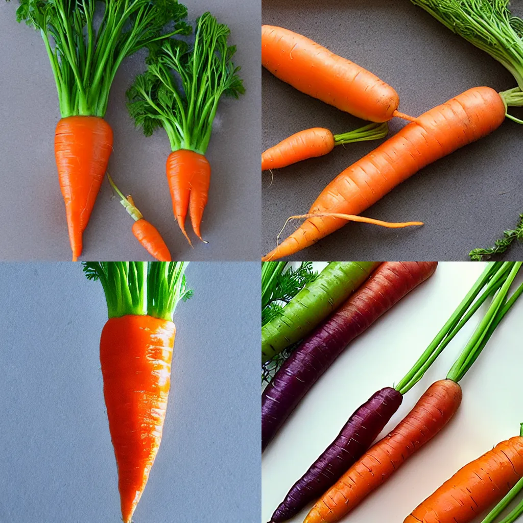 Prompt: RGB carrot