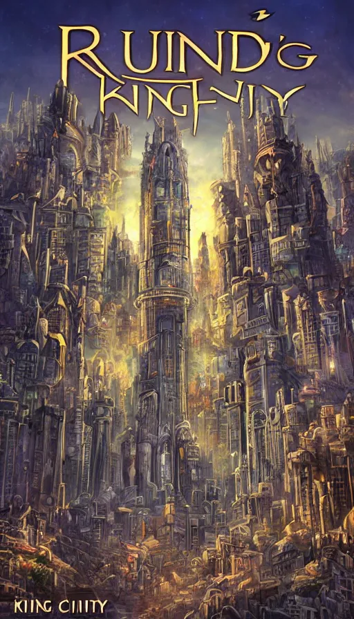 Image similar to Runied king's city by Arcane, hd