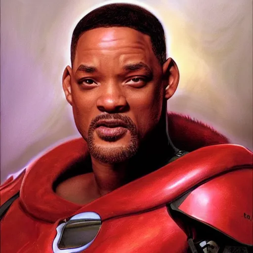 Image similar to Will Smith as Knuckles the Echidna, closeup character art by Donato Giancola, Craig Mullins, digital art, trending on artstation