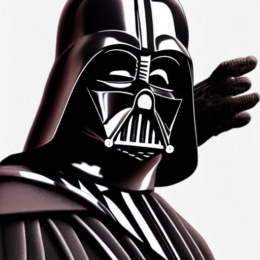 darth vader, accurate anatomy, accurate hands, highly | Stable ...
