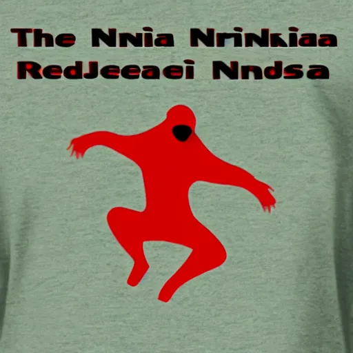 Prompt: the red ninja