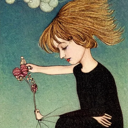 Image similar to A character by Ida Rentoul Outhwaite