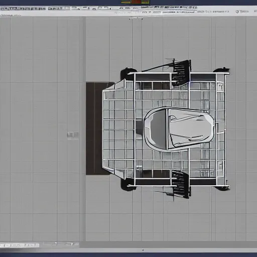 Prompt: multi view orthographic projection of a new invention