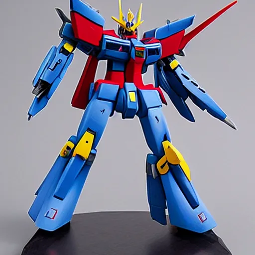 Image similar to a gundam battle model