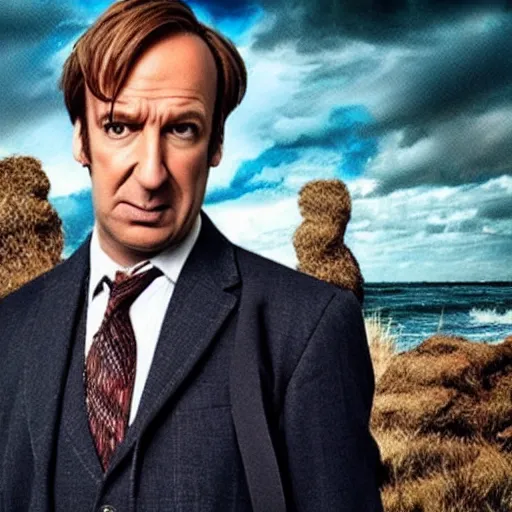 Prompt: Eldritch Saul Goodman