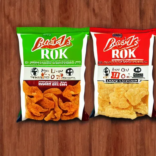 Image similar to bags of pork rind snacks
