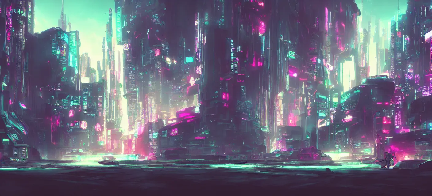 desktop wallpaper, cyberpunk, pastel, videogame