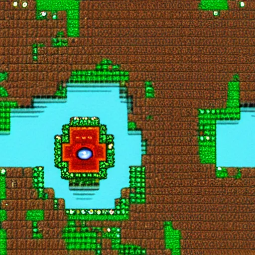 Image similar to Terraria, Eye of Cthulu