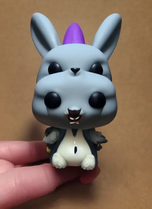 Prompt: big chungus funko pop