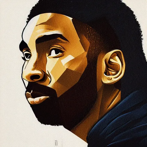 Image similar to Kobe Bryant Profile Picture by Sachin Teng, asymmetrical, Organic Painting , Matte Painting, geometric shapes, hard edges, graffiti, street art, 300 dpi :2 by Sachin Teng:4