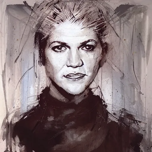 Image similar to portrait of maxima, artwork by guy denning and charlie bowater,