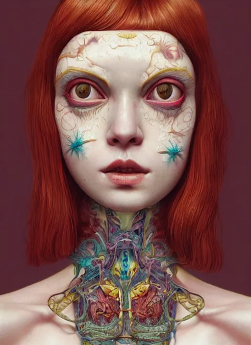 Image similar to perfect skin :: by Martine Johanna and Simon Stålenhag and Chie Yoshii and Casey Weldon and Guillermo del toro :: ornate, dynamic, particulate, rich colors, intricate, elegant, highly detailed, centered, artstation, smooth, sharp focus, octane render, 3d