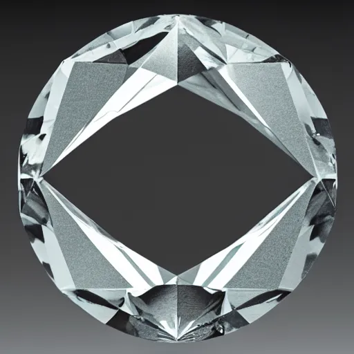 Prompt: hyperdimensional space contained in diamond, 5 5 mm