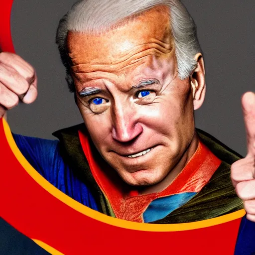 Image similar to joe biden as doctor strange