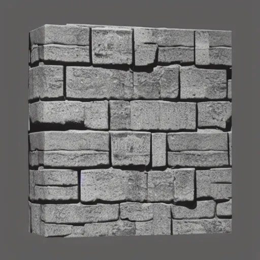 Image similar to stone brick, 2 d texture by makoto shinkai