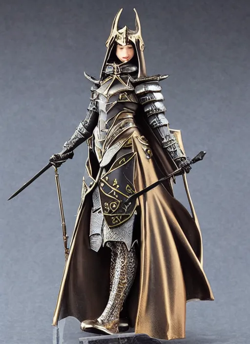 Image similar to 80mm, resin detailed model figure of Alchemy Imperial Princess knight gothic bronze