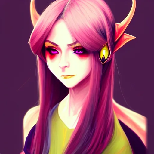 Prompt: a renessnace portrait of a beautiful anthropomorphic female dragon, accurate details, vibrant colours, concept art, trending on pixiv