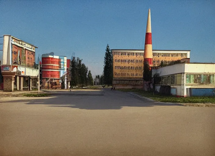 Prompt: hasbulla magomedov in the postsoviet suburbia, iphone detailed photo, instagram