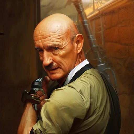 Image similar to john locke as mario, detailed, centered, digital painting, artstation, concept art, donato giancola, joseph christian leyendecker, wlop, boris vallejo, breathtaking, 8 k resolution, extremely detailed, beautiful, establishing shot, artistic, hyperrealistic, beautiful face, octane render, cinematic lighting, dramatic lighting, masterpiece