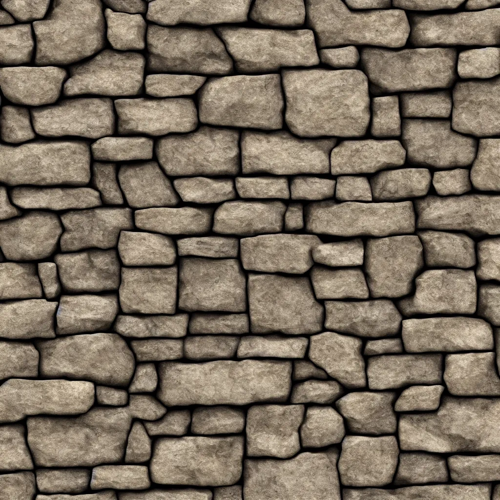 Prompt: stone wall material texture, high detail, high definition, photorealistic, 8k,