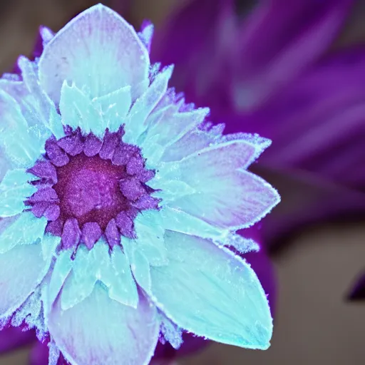 Image similar to frozendimensional purple petal transformation colour