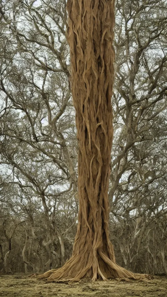 Image similar to tree by vanessa beecroft, hans bellmer, super 8, 4 k, 8 k, sharp!, very very beautiful, stunning, twisted, vanishing, transparent, ethereal