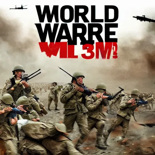 Image similar to world war 3