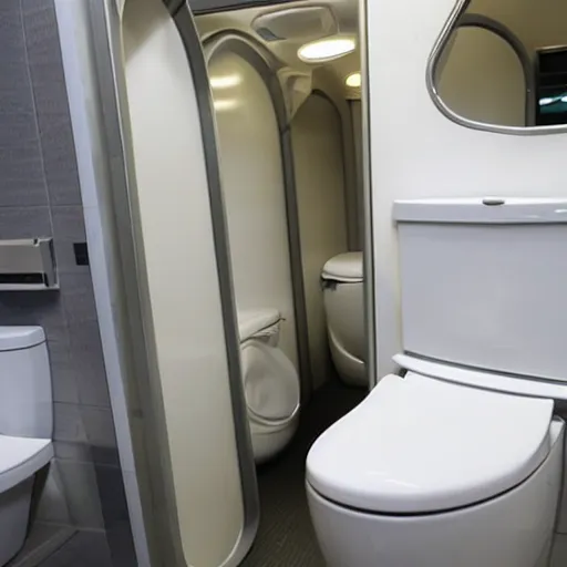 Image similar to a toilet car