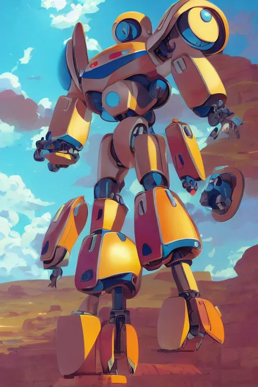 Image similar to metabots medabots medarotto medarot robot minimalist comics, behance hd by jesper ejsing, by rhads, makoto shinkai and lois van baarle, ilya kuvshinov, rossdraws global illumination ray tracing hdr radiating a glowing aura