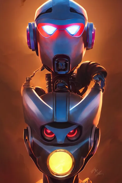 Image similar to epic mask helmet robot ninja portrait stylized as fornite style game design fanart by concept artist gervasio canda, behance hd by jesper ejsing, by rhads, makoto shinkai and lois van baarle, ilya kuvshinov, rossdraws global illumination radiating a glowing aura global illumination ray tracing hdr render in unreal engine 5