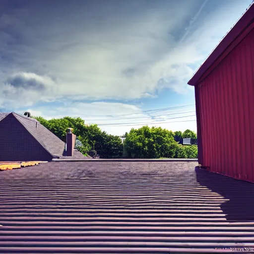 Prompt: a full body shot of a dront sitting on a roof, hdr, photo, 4 k, nikon d 8 5 0, sigma 5 5