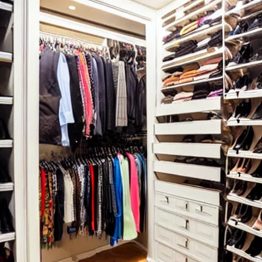 Image similar to most expensive walk in closet