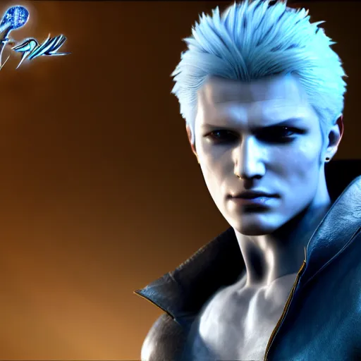 AI Art: Vergil by @Rikudo