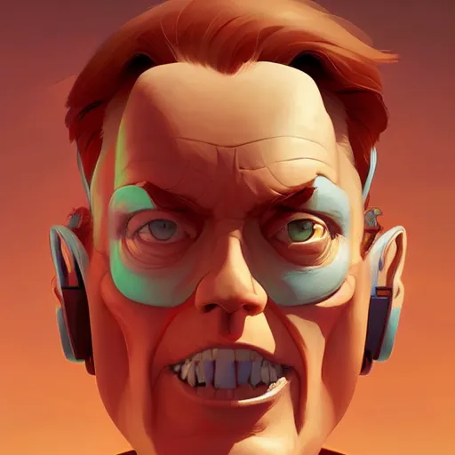 Image similar to face icon stylized minimalist total recall, loftis, cory behance hd by jesper ejsing, by rhads, makoto shinkai and lois van baarle, ilya kuvshinov, rossdraws global illumination