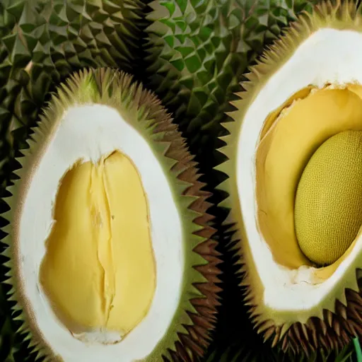 Image similar to durian with a microphone