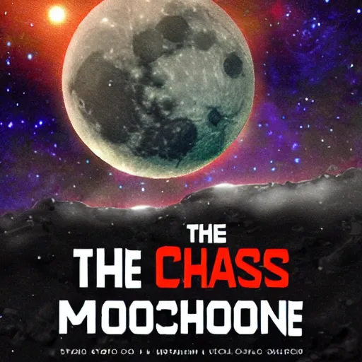 Prompt: the chaos moon