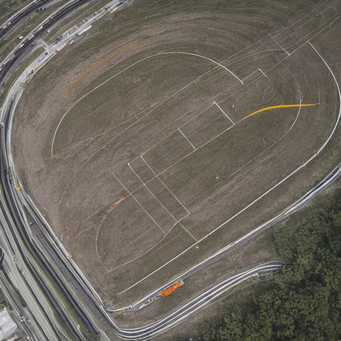 Image similar to racetrack overhead view