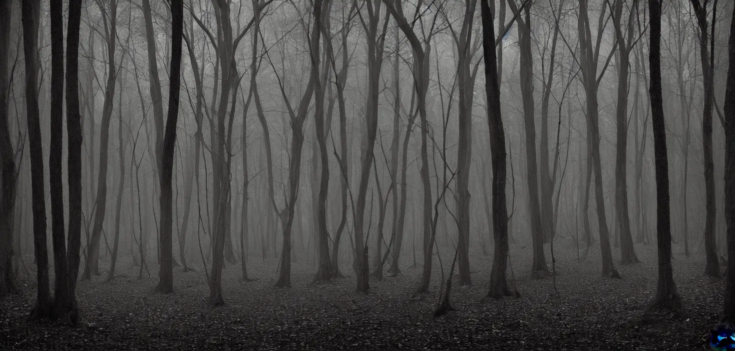 Image similar to dark forest by caesar ray