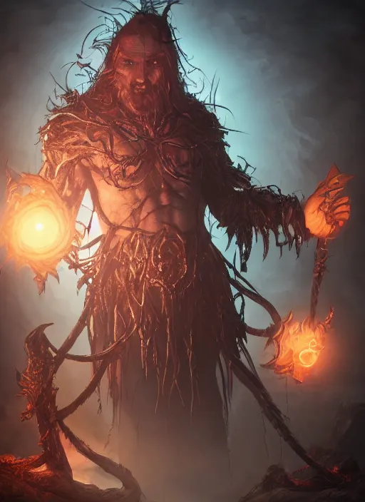 Image similar to gluttony the seven sin ultra detailed fantasy, elden ring, realistic, dnd character portrait, full body, dnd, rpg, lotr game design fanart by concept art, behance hd, artstation, deviantart, global illumination radiating a glowing aura global illumination ray tracing hdr render in unreal engine 5