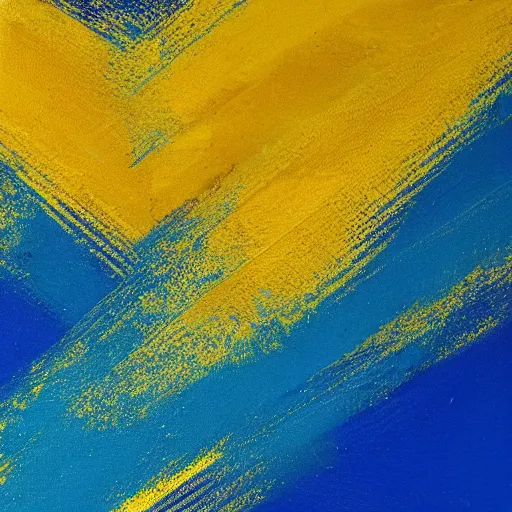 Image similar to abstract mix blue and yellow