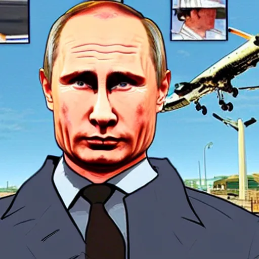 Image similar to Putin in gta San Andreas