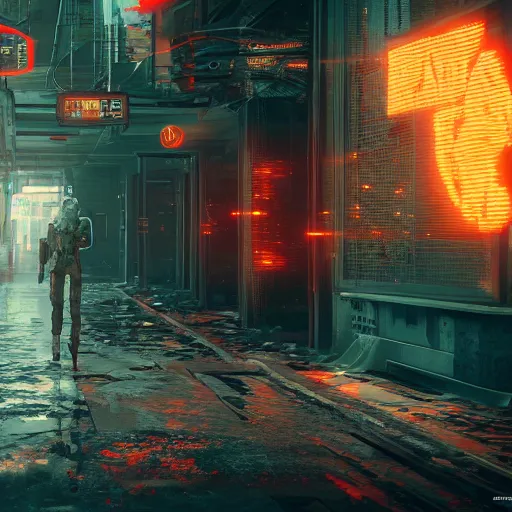 Image similar to hyper realistic hell. chaos. digitalart. artstation. unreal engine. unreal 5. 8 k. cyberpunk.